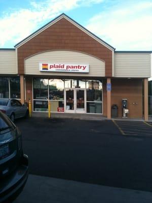 76 - Plaid Pantry