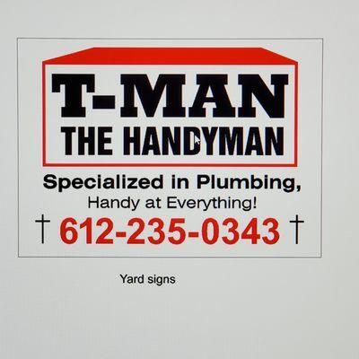 T Man The Handyman