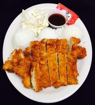 Katsu Chicken Plate!