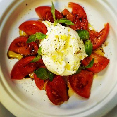 Burrata Caprese