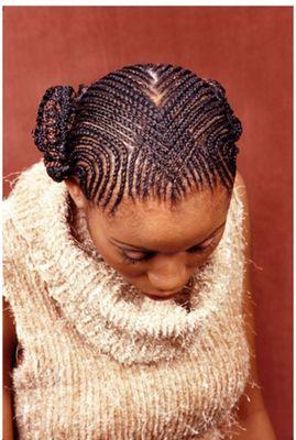 Small cornrows