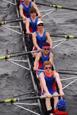 Head of the Charles, youth 8+