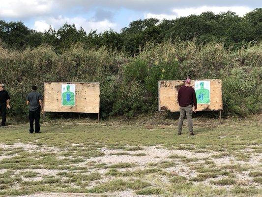 Church Safety Team firearms training