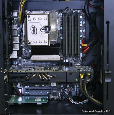 980X Extreme System in HAF Case