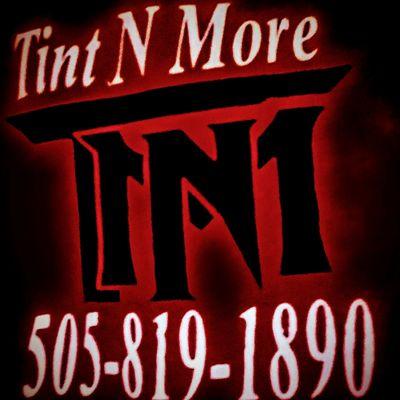 New location! New logo! TNM- (Tint N More)