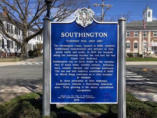 Southington Town Green