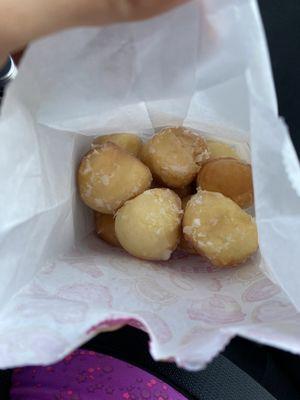 Donut holes