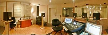 Studio A at Audacity