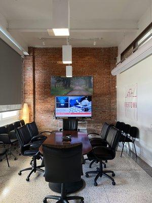 Conference room for 120 N Main!