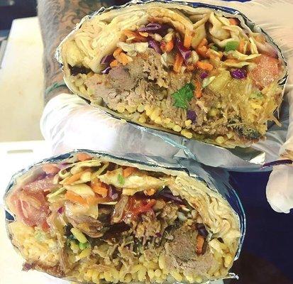 Pork & Pineapple Mamoo burrito