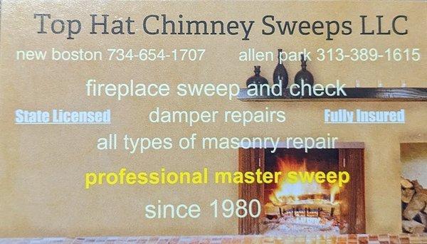 Top Hat Chimney Sweeps