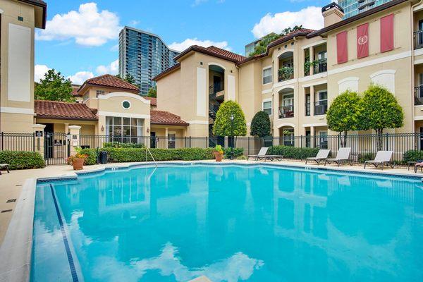 Tuscany Midtown Complex. Pool