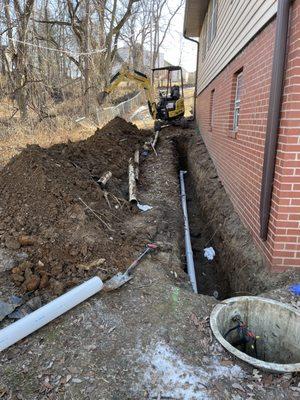 Main line repair