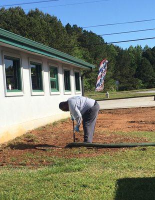 Grease Trap Cleaning