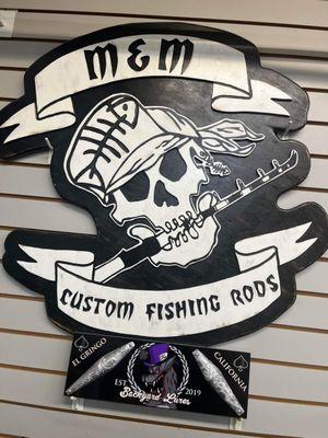 The only custom fishing rod shop in San Diego