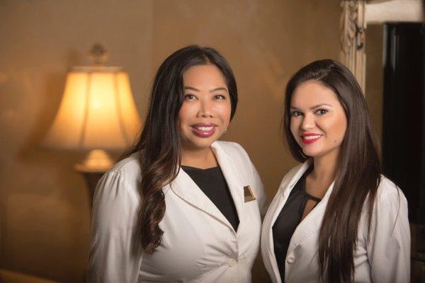 Analyn A. Novenario, DNP, & Noemi Amador, RN have a very gentle approach to maintaining your youthful appearance with your individual goals.