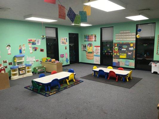 Ones & Younger Twos Classroom