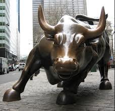 The 'Charging Bull' of Wall Street