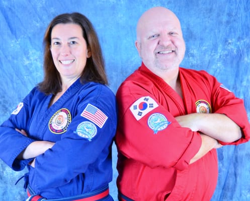 Master Kristin Duethorn, Master Mike Bogdanski