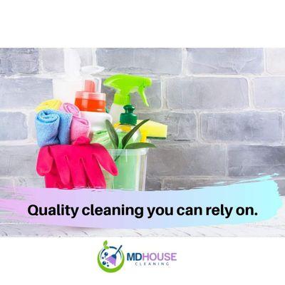 Ask for our Eco-Friendly Products for home and office cleaning services