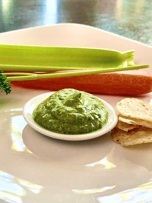 Chimichurri Sauce.  Awesome Dip and Topping!