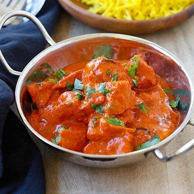 It's call chicken tikka masala