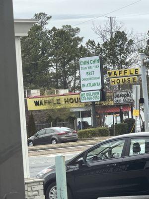 Waffle House going downhill...