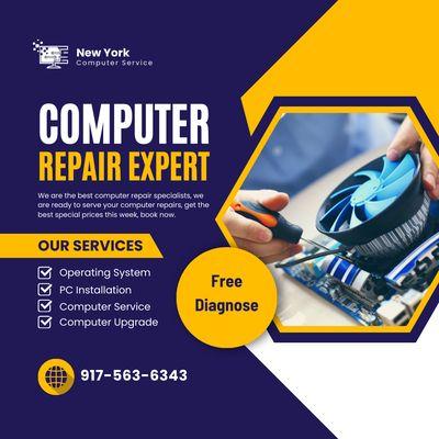 computer repair new york city