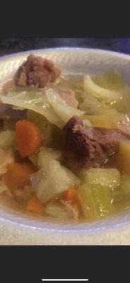 Boiled Dinner Soup