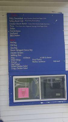 Food Menu