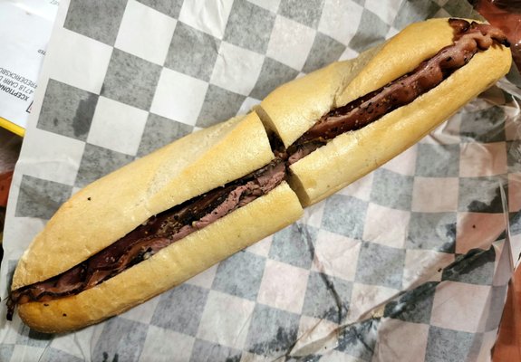 Roast beef, bacon & cheddar