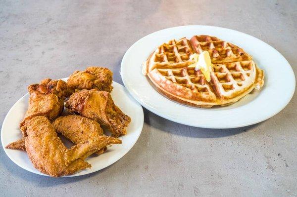 Chicken & Waffles