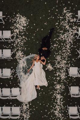 Wedding Ceremony at Loews Ventana Canyon