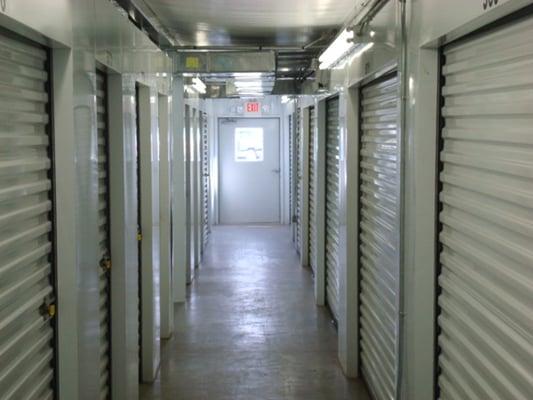 We do offer climate-controlled storage.