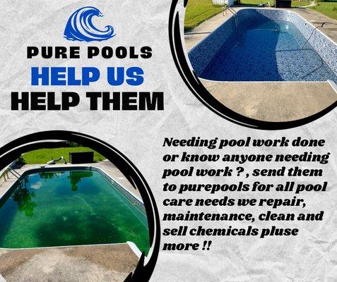 Pure Pools