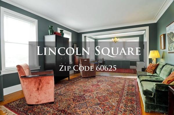 Interior of Lincoln Square condo.