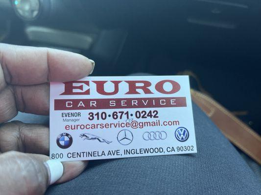 Euro Car Service