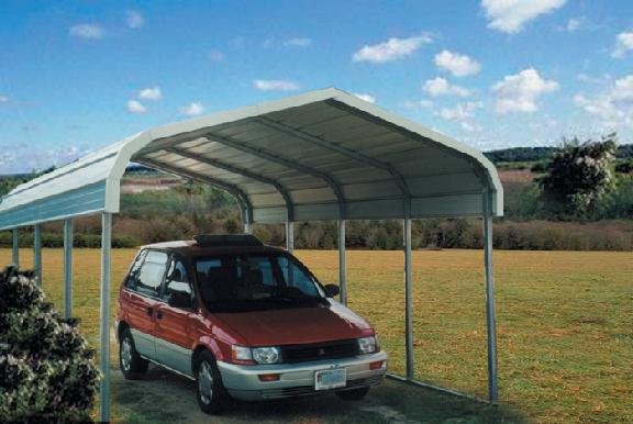 Bent Bow carport