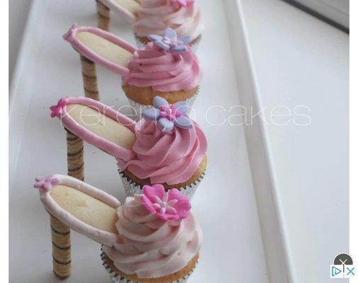 Girls day cupcakes