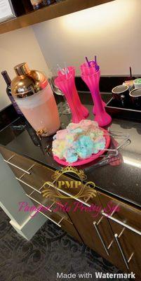 Pamper me pretty punch