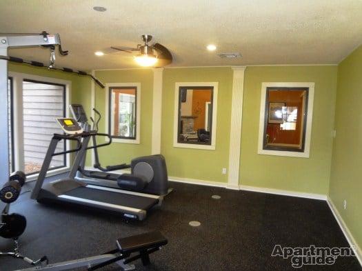 Stay healthy & fit in our community fitness room.