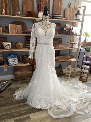 Wedding dress alterations