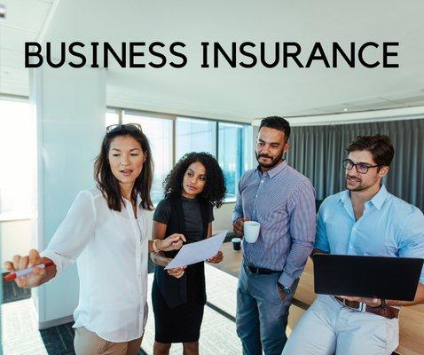 We insure businesses of all sizes!