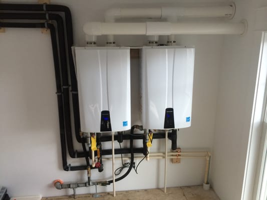 Navian On Demand Water Heater Install