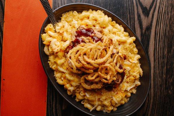 Brisket Mac 'n Cheese