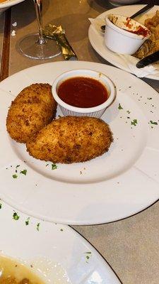 Potato Croquettes