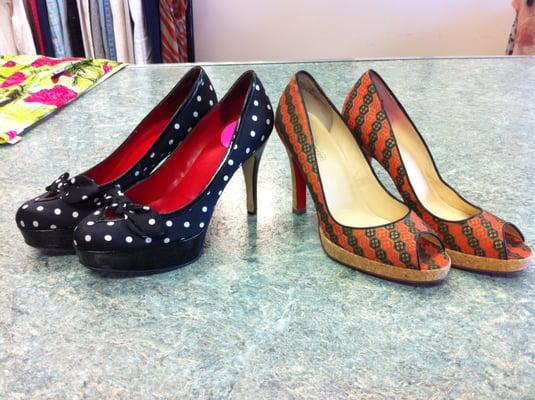 Alice's Closet - yes, we love shoes!