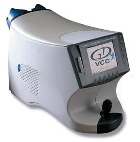 The GDXvcc measures the retinal nerve fiber layer and is a specialty test for patients with Glaucoma concern for Glaucoma.