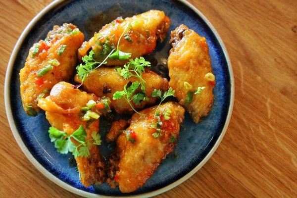 Sweet and Sour Wings