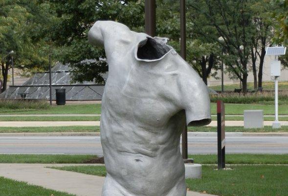 Torso Fragment by Casey Eskridge (2005)